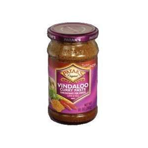 Pataks Vindaloo Curry Paste 283gms(Pack of 2)  Grocery 