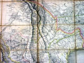 1820 Tardieu Large Rare Antique Map of Texas Mexico California 