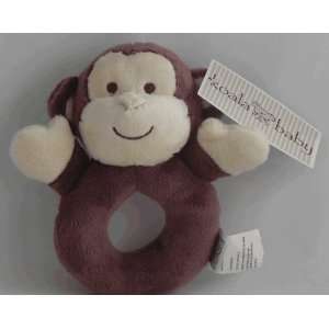  Monkey baby ring rattle: Toys & Games