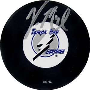  Vincent Lecavalier Tampa Bay Lightning Autographed Hockey 