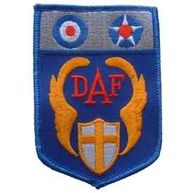 ARMY AIR FORCE DESERT AIR FORCE PATCH  