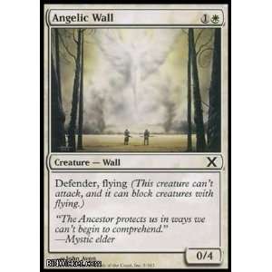  Angelic Wall (Magic the Gathering   10th Edition   Angelic 