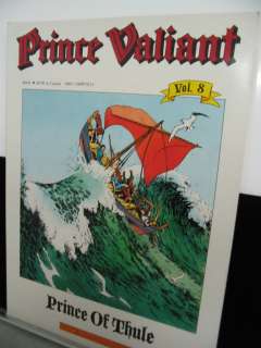 Prince Valiant Volume 8 (1990) Very Fine+ Hal Foster  