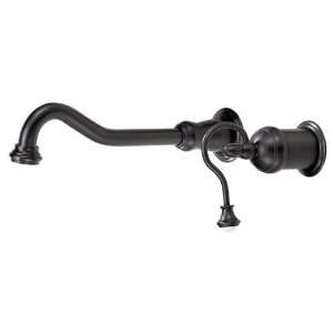  Belle Foret N31006TB Tumbled Bronze Belle Foret Wall Mount 