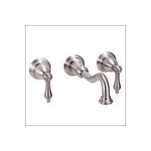 Belle Foret N31501 Chrome Belle Foret Wall Mount Lavatory Faucet with 
