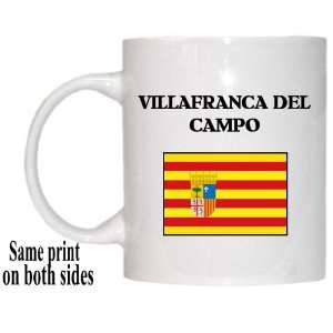  Aragon   VILLAFRANCA DEL CAMPO Mug 