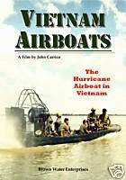 Vietnam Airboats   DVD  