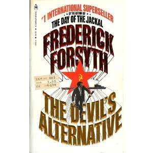  The Devils Alternative (9780552115001) Frederick Forsyth Books