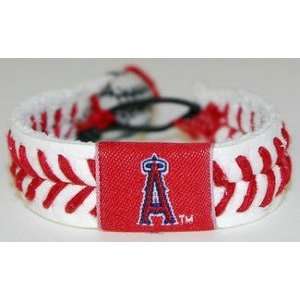  Los Angeles Angels of Anaheim Classic Baseball Bracelet 