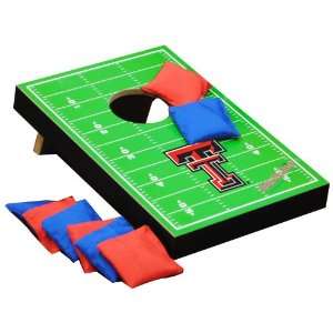  NCAA Texas Tech Red Raiders Table Top Toss Game Sports 