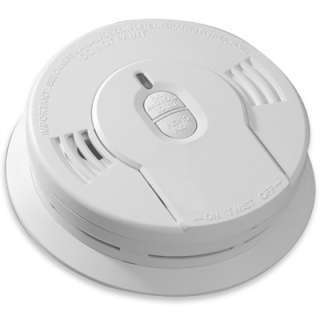   Sealed Lithium Battery Operated Smoke Alarm with Memory and Smart Hush