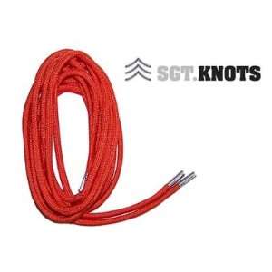  SGT KNOTS Paracord Boot Laces   Orange 54 Sports 
