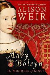   Boleyn The Mistress of Kings by Alison Weir 2011, Hardcover  