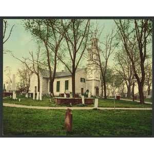   St Johns Church,cemeteries,Richmond,Virginia,VA,c1901