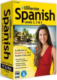 Instant Immersion Interactive   Learn Spanish without ever leaving 