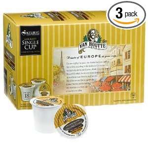   Blend (Extra Bold), 18 Count K Cups for Keurig Brewers (Pack of 3