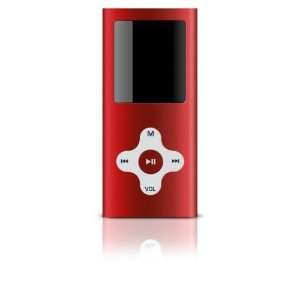  Vidi MP4 Player Red 4GB  Players & Accessories