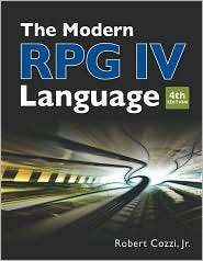 The Modern RPG IV Language, (1583470646), Robert Cozzi Jr., Textbooks 
