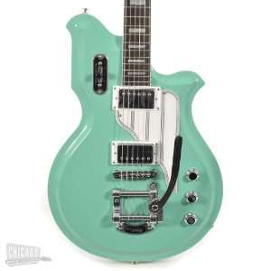 Eastwood Airline Map Sea Foam Green: Musical Instruments