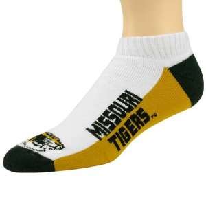  Missouri Tigers Tri Color Ankle Socks