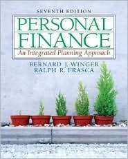 Personal Finance An Integrated Planning Approach, (0131856197), Ralph 