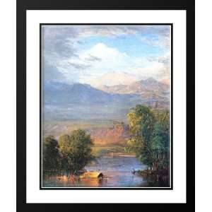  Church, Frederic Edwin 20x23 Framed and Double Matted The 