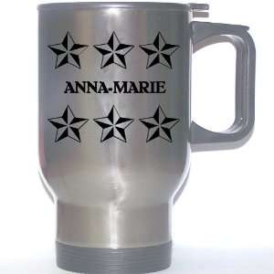  Personal Name Gift   ANNA MARIE Stainless Steel Mug 