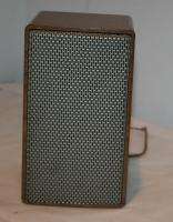 Vintage Grundig Germany Hi Fi Minibox 50 Speaker   Bad Tweeter Parts 