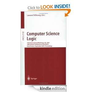   10 13, 2001 Proceedings: Laurent Fribourg:  Kindle Store