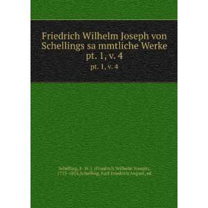   ), 1775 1854,Schelling, Karl Friedrich August, ed Schelling Books
