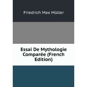   ComparÃ©e (French Edition) Friedrich Max MÃ¼ller Books