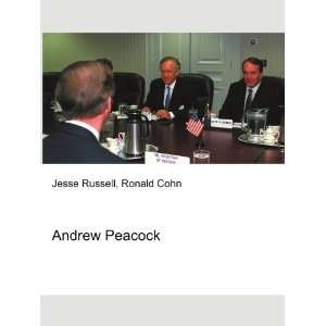 Andrew Peacock Ronald Cohn Jesse Russell  Books