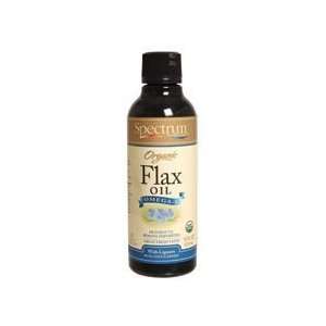  Ultra Enriched Flaxseed Oil Organic by Spectrum Essentials 