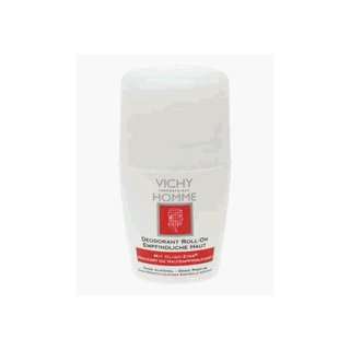  Vichy Homme Deodorant Roll on (Sensitive) Health 