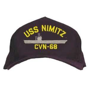  NEW USS Nimitz CVN 68 Cap   Ships in 24 Hours: Everything 