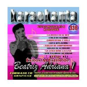    4336   Al Estilo de Beatriz Adriana   I Spanish CDG Various Music