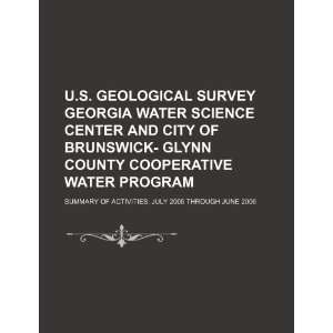  Georgia Water Science Center and City of Brunswick  Glynn County 