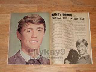 RANDY BOONE The Virginian KINKS Beatles GERRY & PACEMAKERS Billly J 