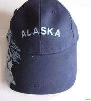New Alaskan Alaska Polar Bears Bear Hat Ball Cap  
