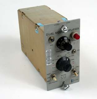 Kistler Dual Mode Amplifier Model 504D  