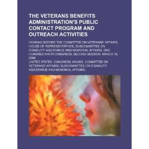  The Veterans Benefits Administrations Public Contact 