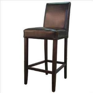 New Pacific Direct 198529B 01 Dylan Parsons Bonded Leather Barstool in 