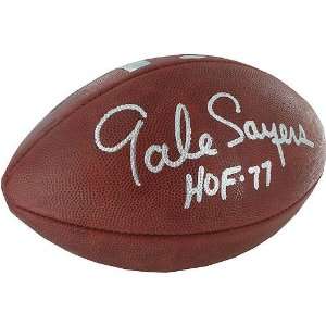  Gale Sayers NFL Duke Football w/ HOF 77 Insc. Sports 
