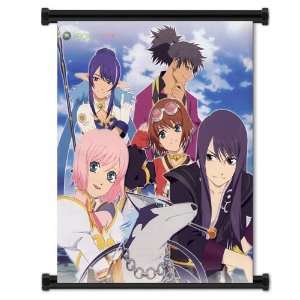  Tales of Vesperia Game Fabric Wall Scroll Poster (16x18 