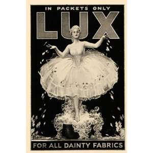  1927 Septimus E. Scott Lux Soap Ballerina Poster Print 