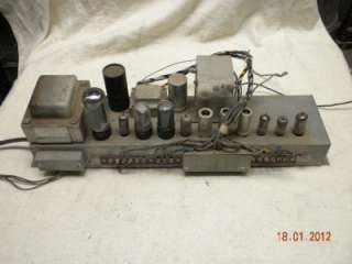 Vintage Hammond M3 Organ Tube Amplifier  