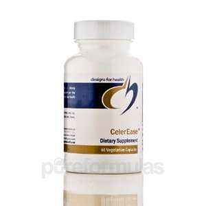  Designs for Health CelerEase 60 Capsules Health 