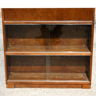 Vintage Minty Limited Library Oxford Glass Bookcase  