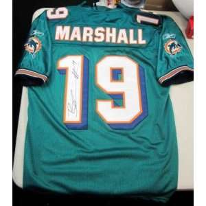   Brandon Marshall Jersey   Authentic   Autographed NFL Jerseys Sports