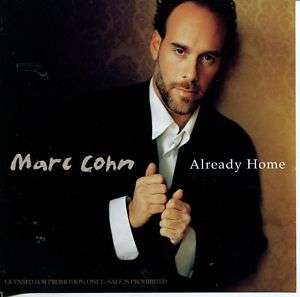 MARC COHN ALREADY HOME PROMO CD SINGLE 1998  